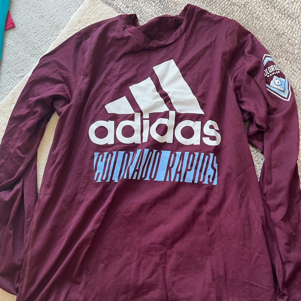 Colorado Rapids Team Training Long Sleeve